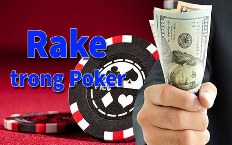 Tìm hiểu chi tiết Rake là gì trong Poker cho người mới 2 Hiểu Rake là gì trong Poker không phải điều đơn giản