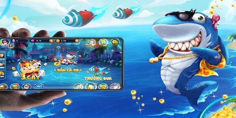 Tiền Long Đánh Cá - Săn cá siêu tốc, đổi thưởng nhanh 4 Hệ thống game mang thiết kế tối ưu