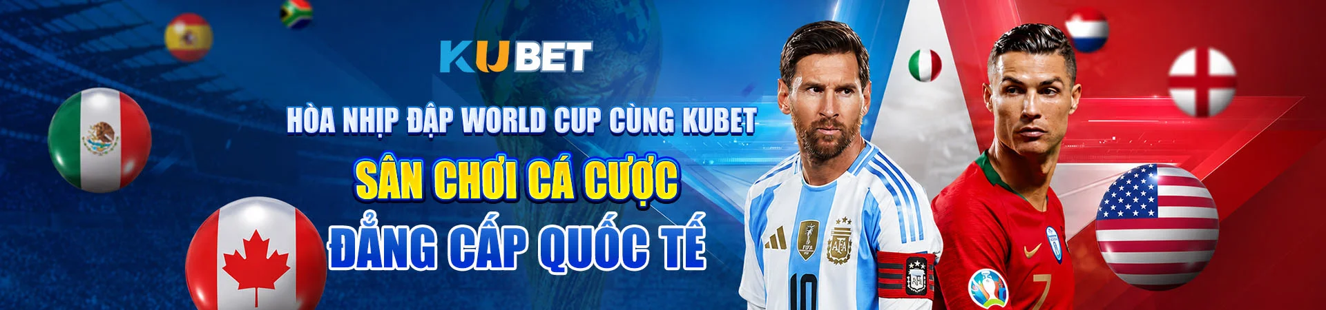 Kubet Casino - Link Truy Cập Kubet 88 Chính Thức 2026 2 Hòa nhịp đập World Cup cùng Kubet: Sân chơi cá cược đẳng cấp quốc tế