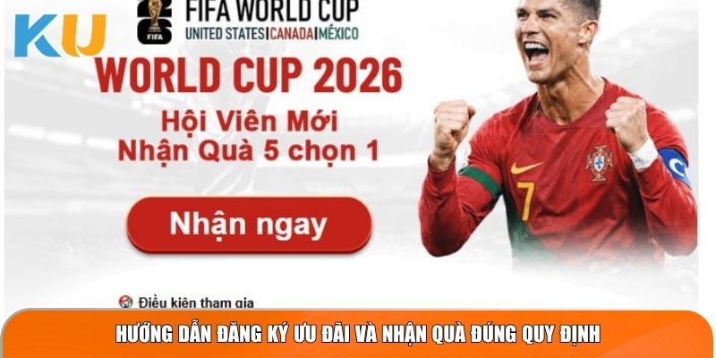 Khuyến Mãi Kubet 2026 - Cập Nhật Ưu Đãi Giá Trị 5 đăng ký ưu đãi và nhận khuyến mãi KUBET đúng quy định