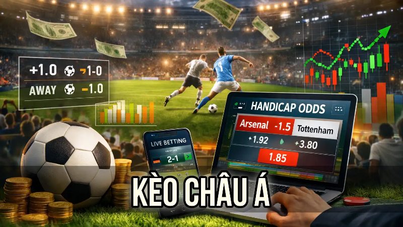Kèo Cá Cược Châu Á, Khám phá các tỉ lệ kèo tại kubet 2 Sơ lược về Kèo Cá Cược Châu Á